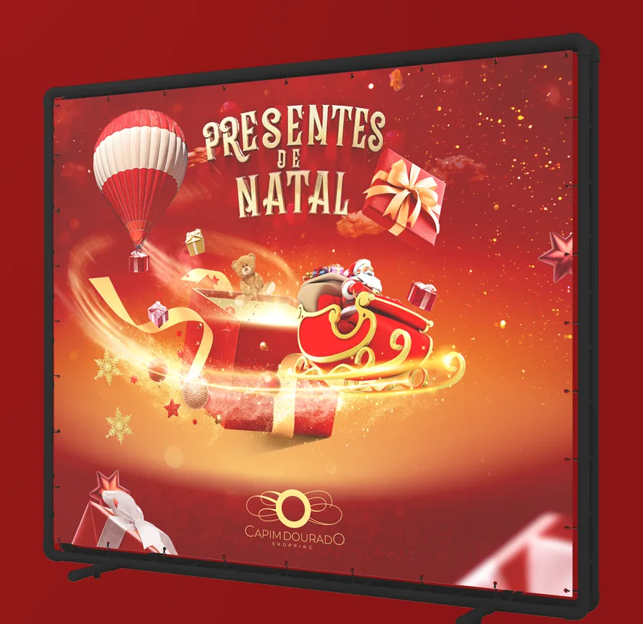 Presentes de Natal: TV