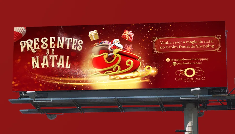 Presentes de Natal: Outdoor