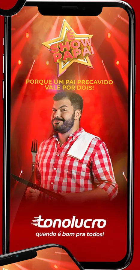 É Show, Papai: O pai precavido