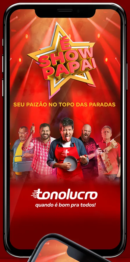 É Show, Papai: Story