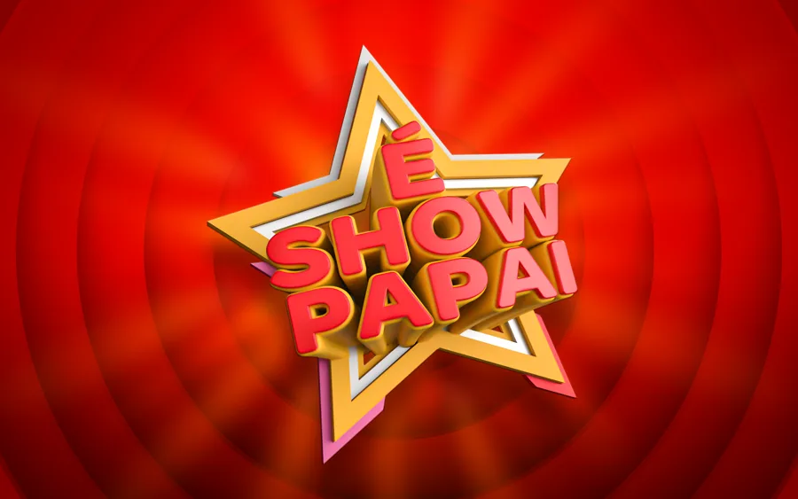 É Show, Papai: Logo em 3D