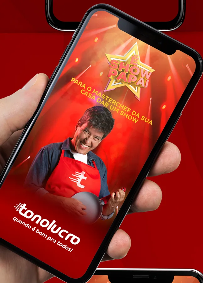 É Show, Papai: O masterchef da casa
