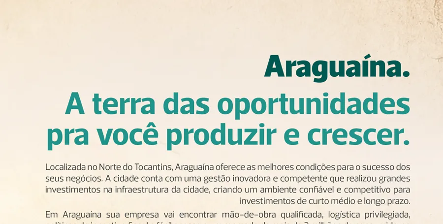 Terra de Oportunidades: Título