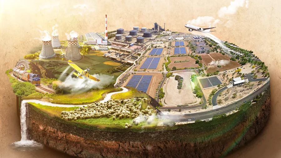 Terra de Oportunidades: Indústria, energia e campo