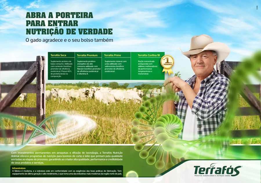 Terrafós: Anúncio