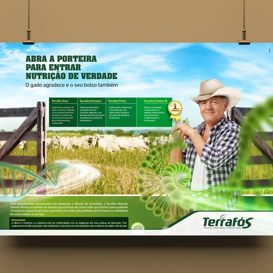 Terrafós: Cartaz