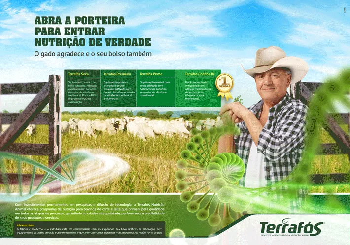 Terrafós: Anúncio animado