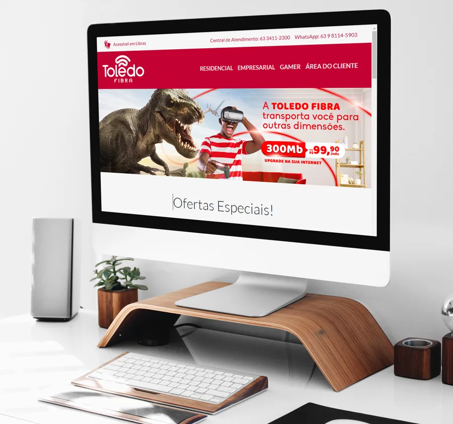 Toledo Fibra: Site