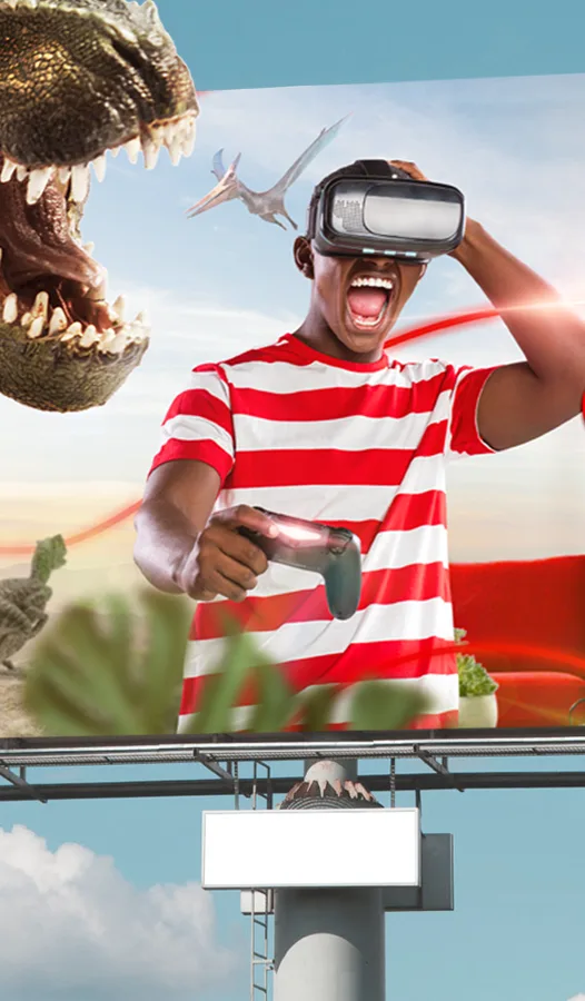 Toledo Fibra: Óculos de realidade virtual