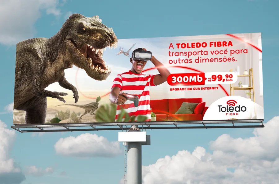 Toledo Fibra: Outdoor