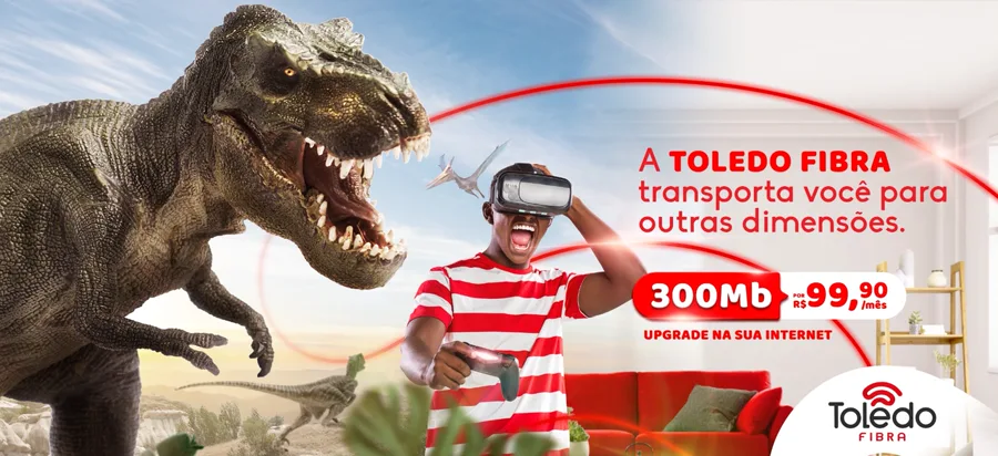 Toledo Fibra: Outdoor animado