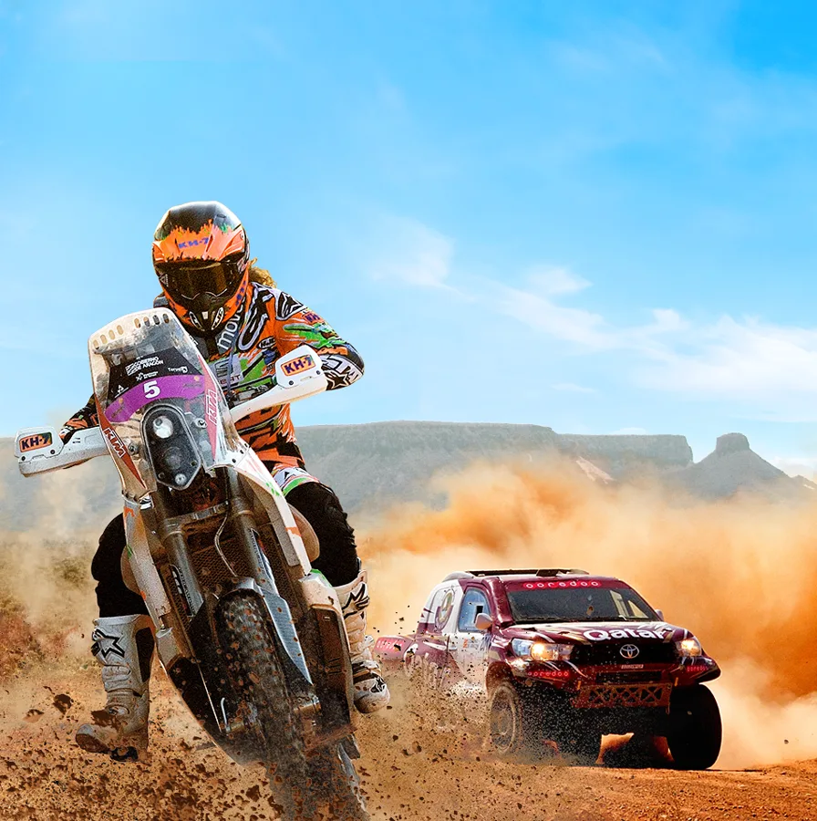 Turismo de aventura: Motocross