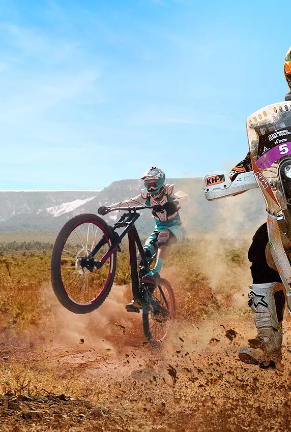 Turismo de aventura: Bike