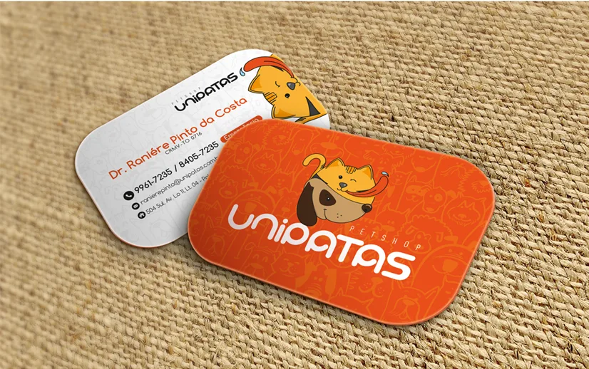 Unipatas: Cartão de visita