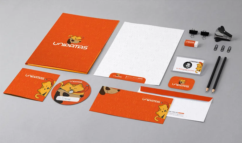 Unipatas: Papelaria