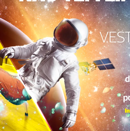 Vestibular UnirG 2017: O estudante astronauta
