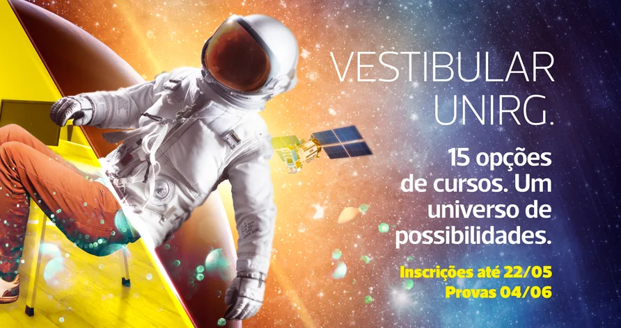 Vestibular UnirG 2017: O universo de possibilidades