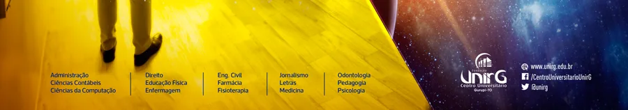 Vestibular UnirG 2017: Cursos