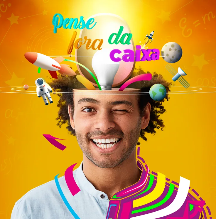Vestibular UnirG 2018: As ideias saindo da cabeça